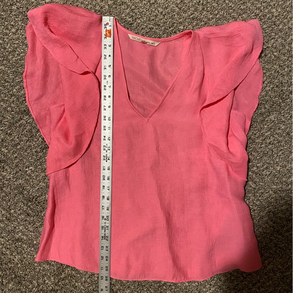 RACHEL Rachel Roy L Pink Blouse New with Tags - Picture 5 of 7